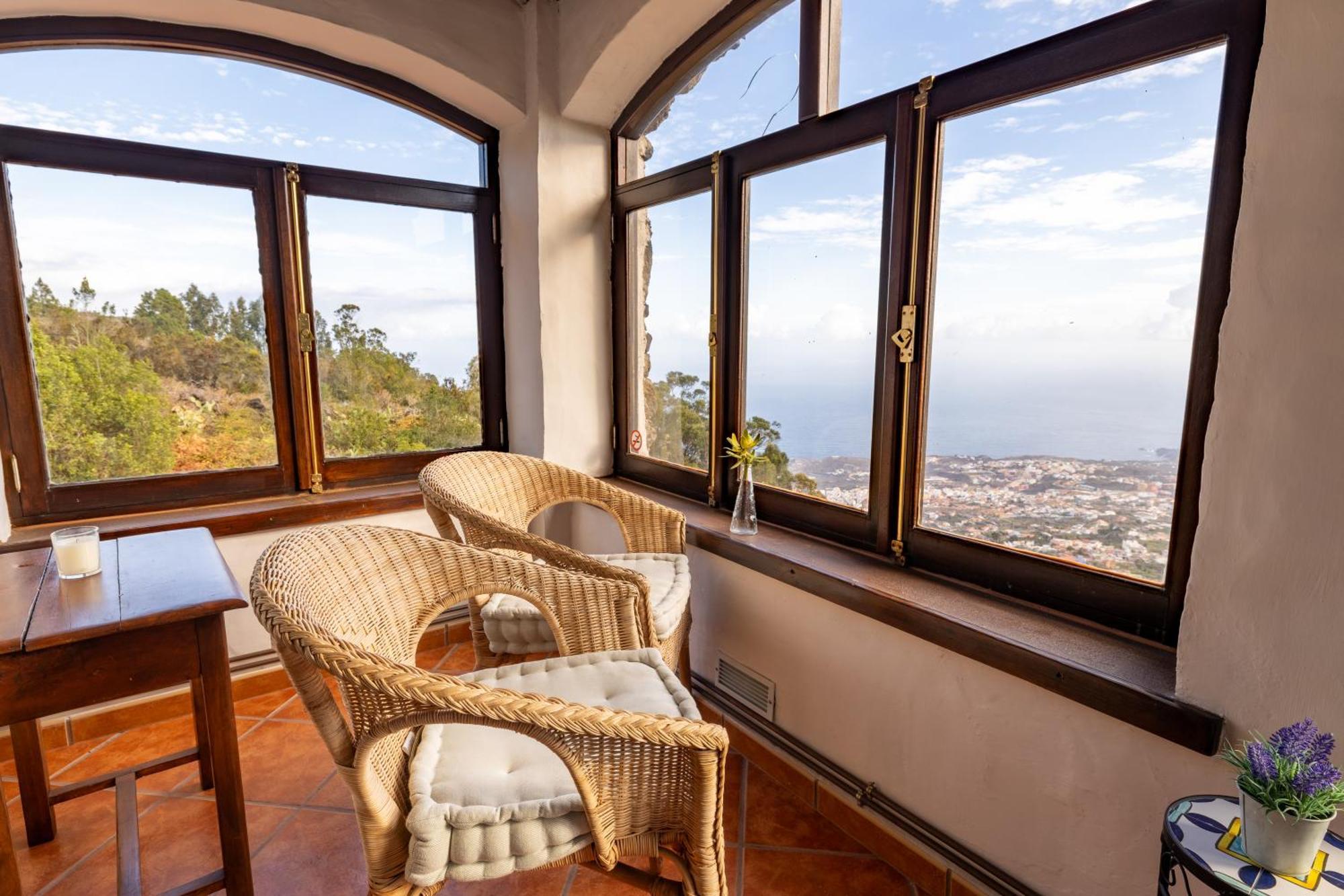 Casa Rural La Perla Negra อิคอดเดลอสวินอส ภายนอก รูปภาพ