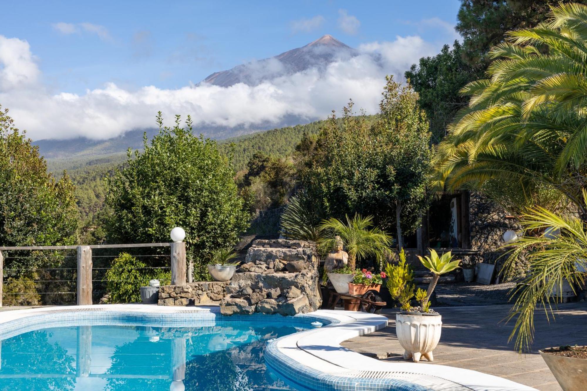 Casa Rural La Perla Negra อิคอดเดลอสวินอส ภายนอก รูปภาพ
