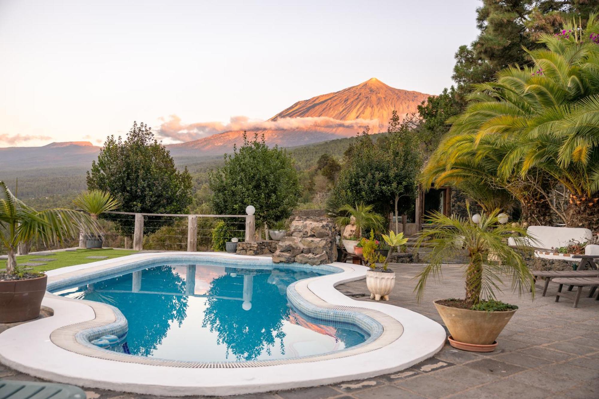 Casa Rural La Perla Negra อิคอดเดลอสวินอส ภายนอก รูปภาพ