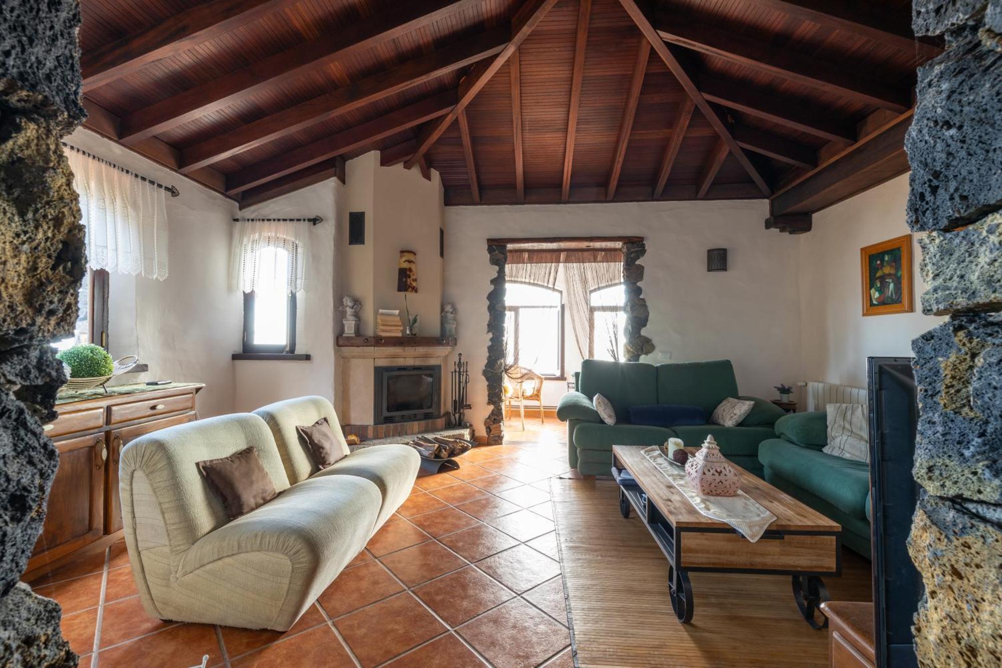 Casa Rural La Perla Negra อิคอดเดลอสวินอส ภายนอก รูปภาพ