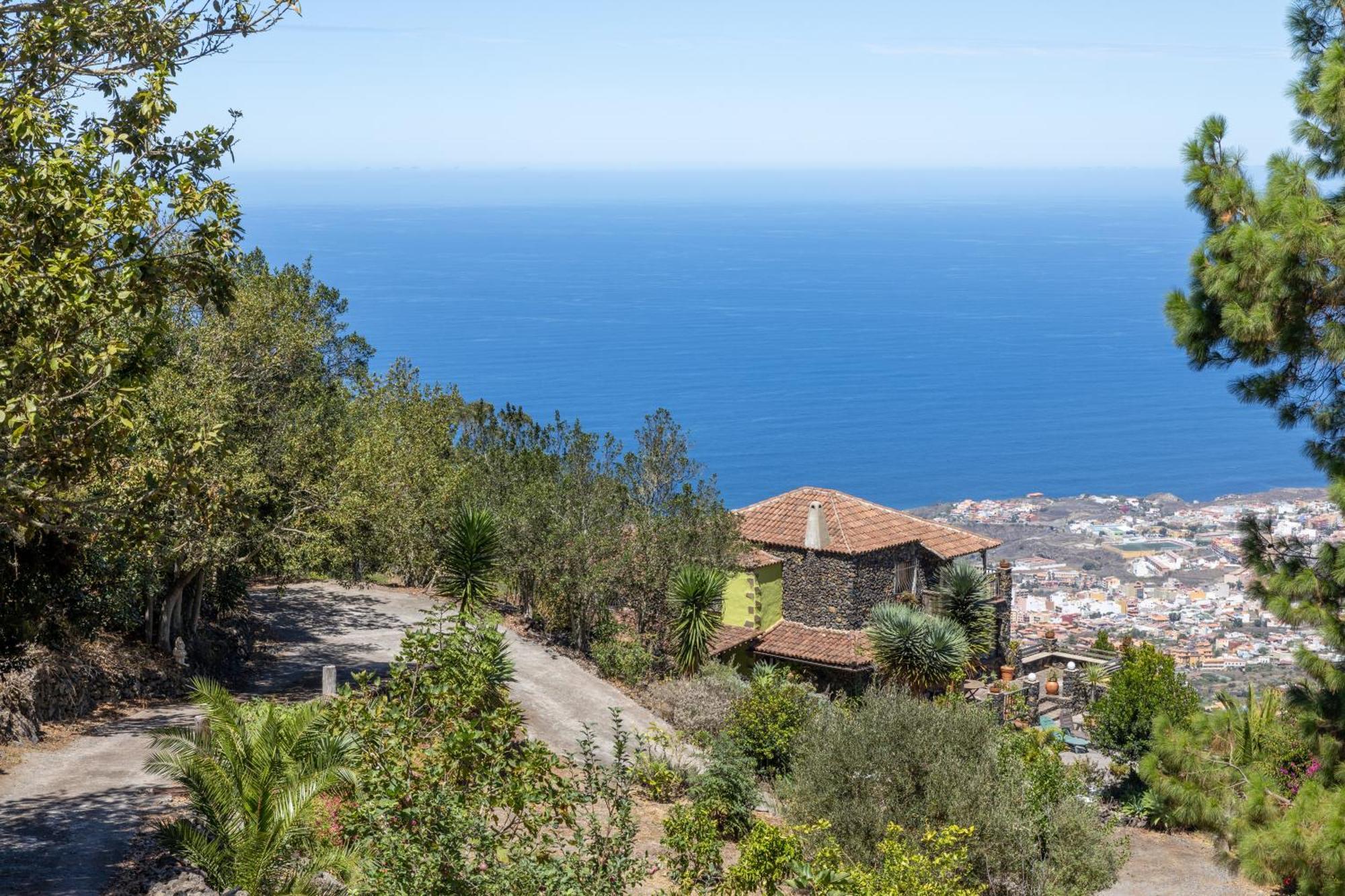 Casa Rural La Perla Negra อิคอดเดลอสวินอส ภายนอก รูปภาพ