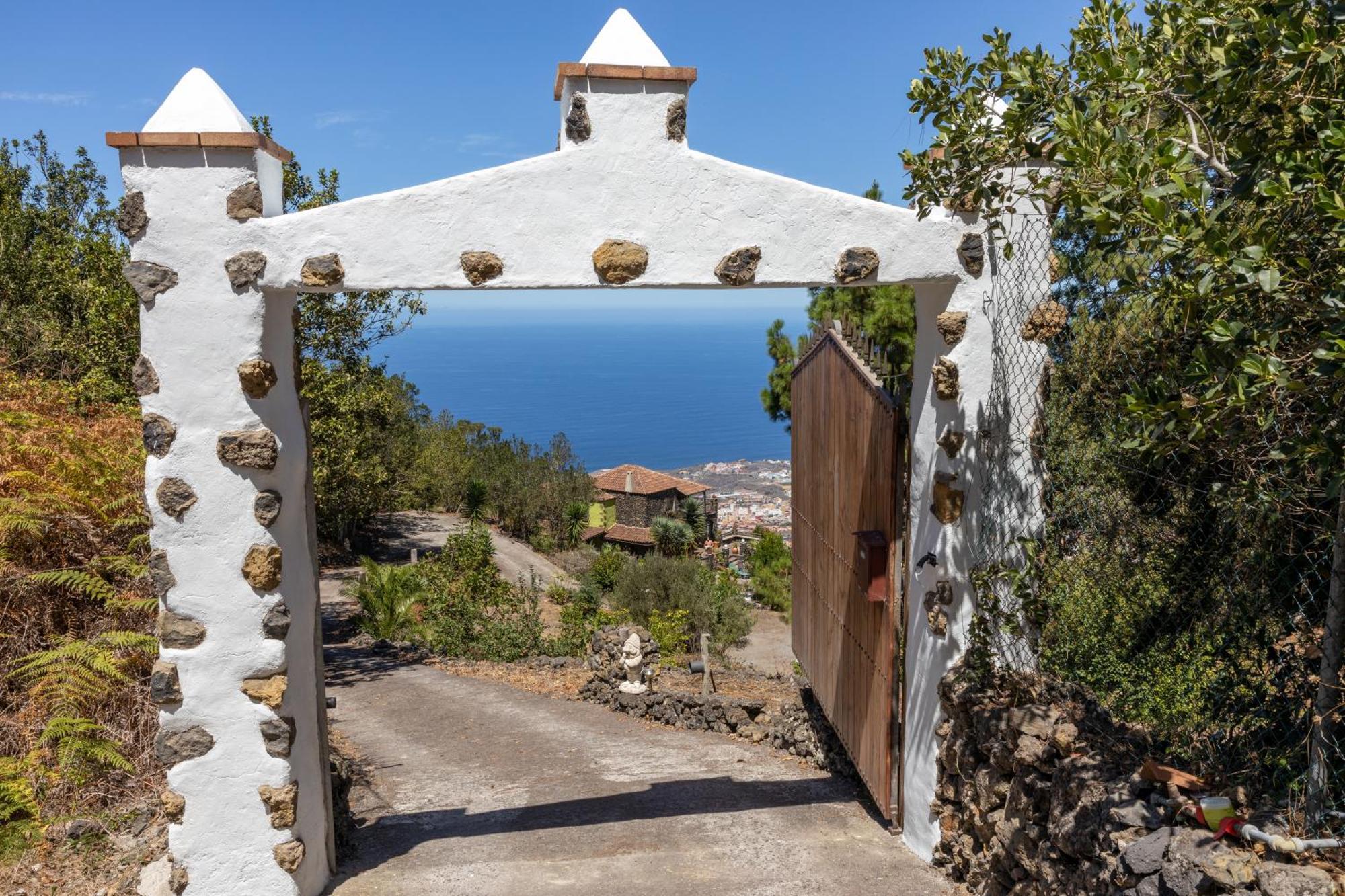 Casa Rural La Perla Negra อิคอดเดลอสวินอส ภายนอก รูปภาพ