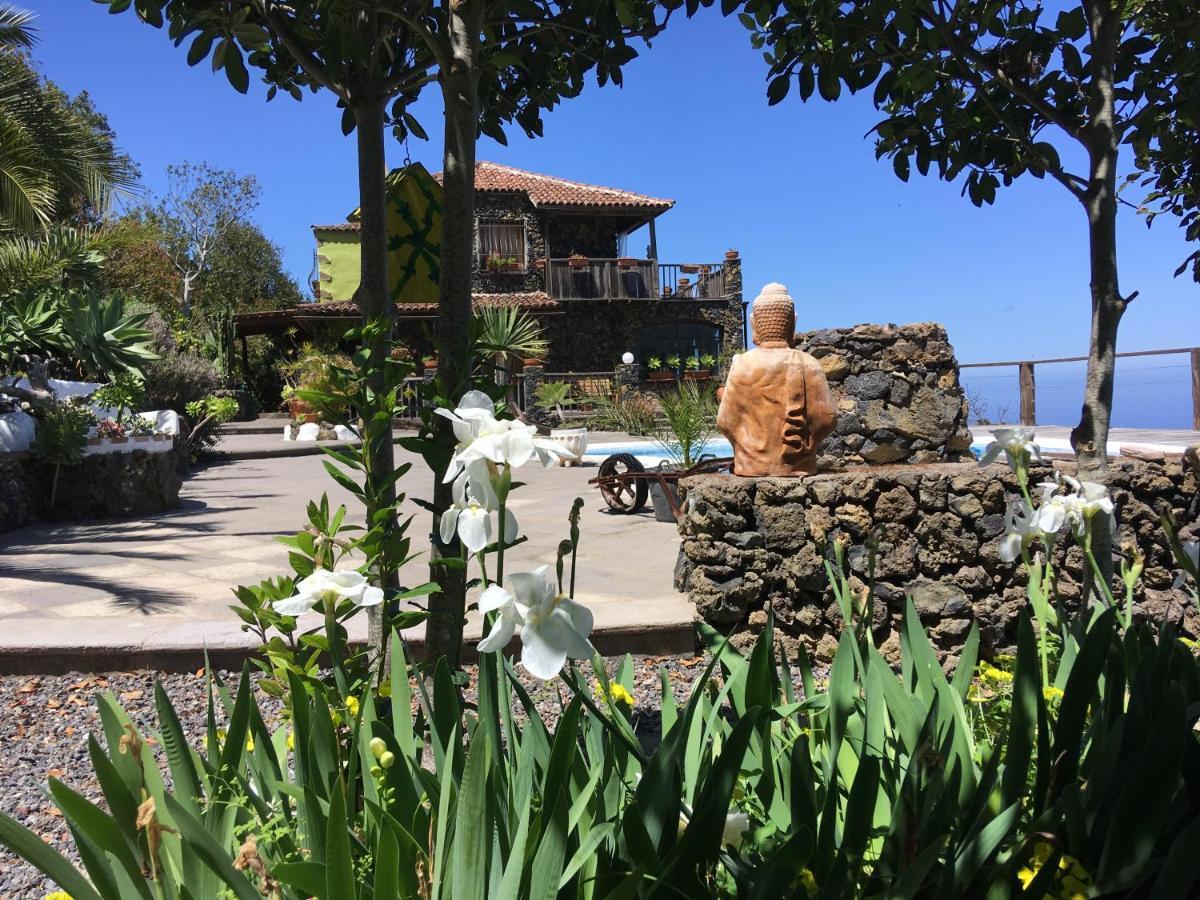Casa Rural La Perla Negra อิคอดเดลอสวินอส ภายนอก รูปภาพ
