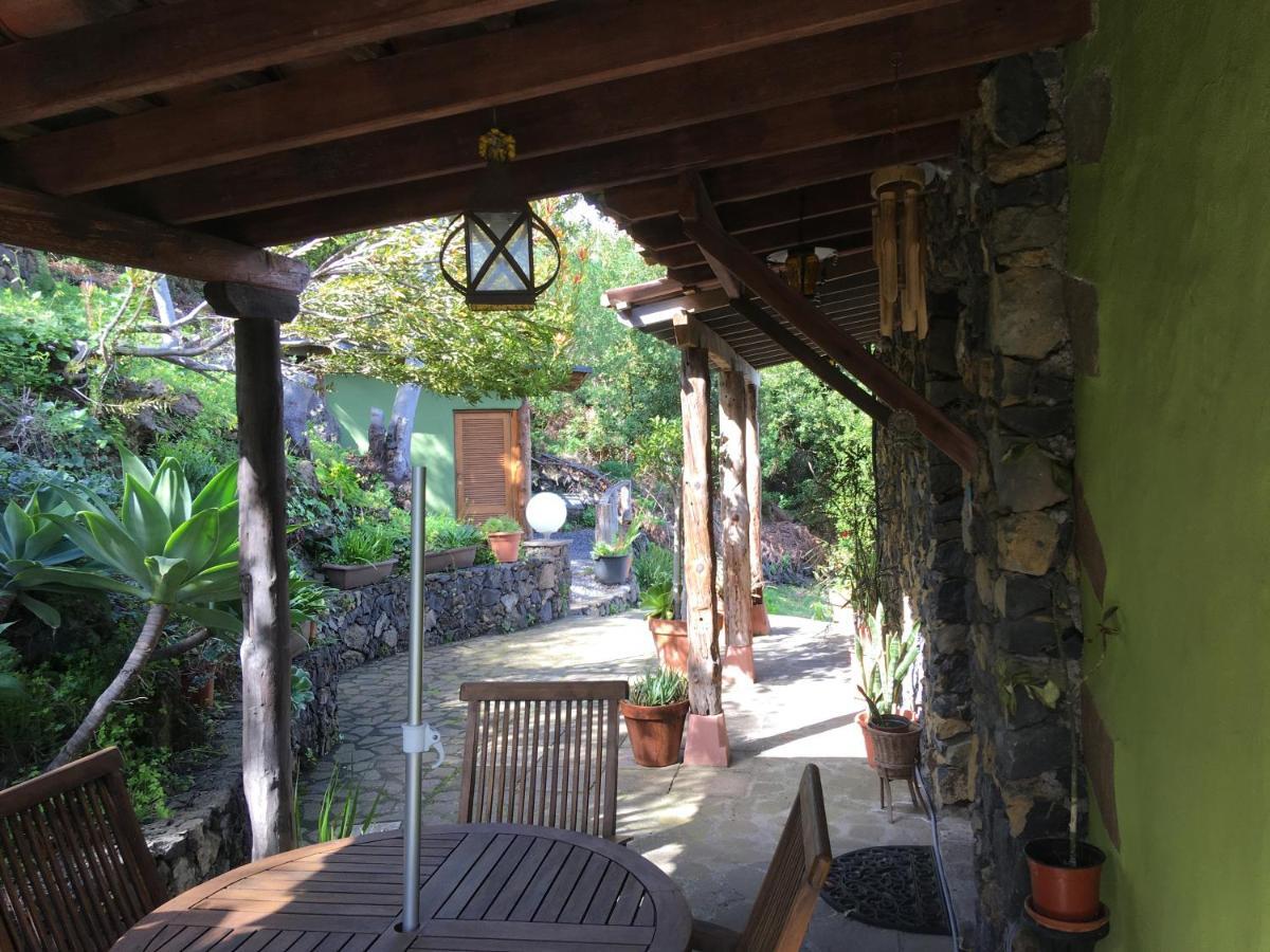 Casa Rural La Perla Negra อิคอดเดลอสวินอส ภายนอก รูปภาพ