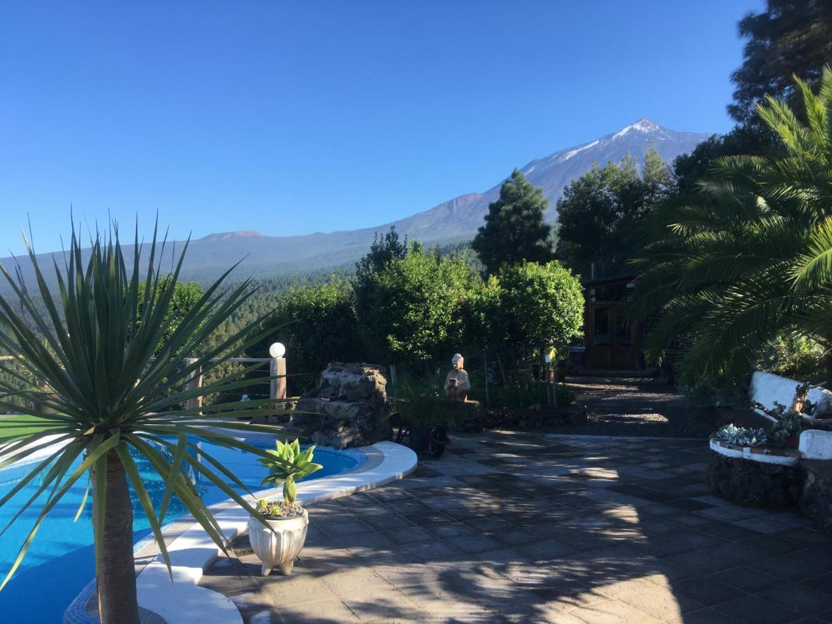 Casa Rural La Perla Negra อิคอดเดลอสวินอส ภายนอก รูปภาพ