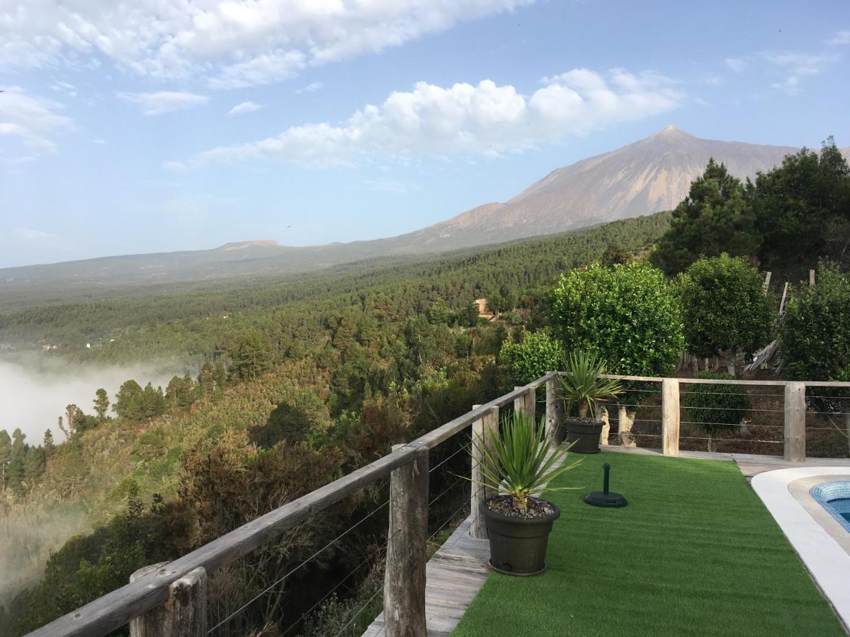 Casa Rural La Perla Negra อิคอดเดลอสวินอส ภายนอก รูปภาพ