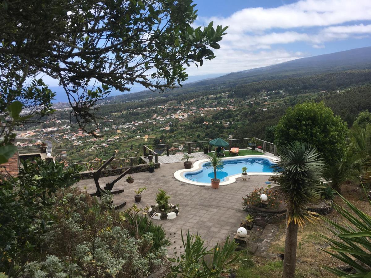 Casa Rural La Perla Negra อิคอดเดลอสวินอส ภายนอก รูปภาพ
