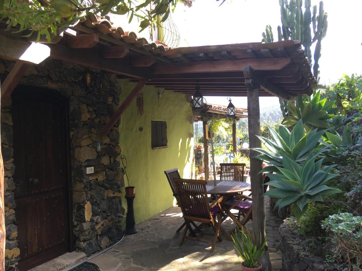 Casa Rural La Perla Negra อิคอดเดลอสวินอส ภายนอก รูปภาพ